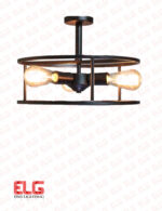 لوستر سقفی سه شعله مدل RA1024