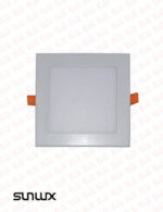 پنل SMD توکار مربعی 6 وات سان لوکس مدل P6S