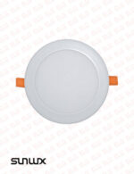 پنل SMD توکار گرد 18 وات سان لوکس مدل P18R