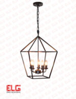 چراغ آویز هرمی مدل RA1072