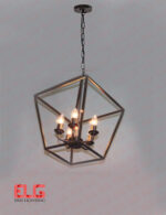 چراغ آویز هرمی مدل RA1072