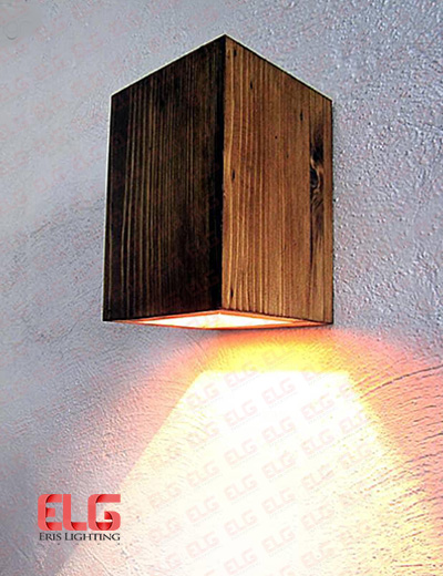 چراغ دکوراتیو چوبی 70 W
