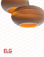 چراغ آویز کارتونی اوال