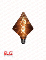 لامپ ادیسونی طرح الماس E27 - Image 3