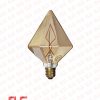 لامپ ادیسونی طرح الماسی E27