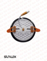 پنل ال ای دی قابل تنظیم 10 وات توکار گرد | سان لوکس | مدل FP10R - Image 2