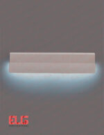 چراغ دکوراتیو دیواری سفید مدل AB0500A