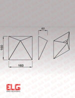چراغ دکراتیو دیواری