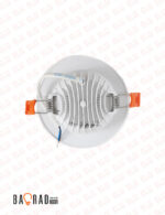 پنل SMD توکار 24 وات گرد بک لایت باراد نور مدل دایکست - Image 2