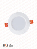 پنل سقفی SMD توکار 7 وات گرد باراد نور مدل اکوپلاس