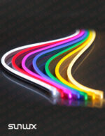 ریسه نئون فلکسی 2835 ال ای دی سان لوکس مدل 2835-120PCS