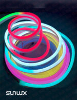 نئون فلکس مولتی کالر 16 رنگ 5050 تراکم 60 | سان لوکس - Image 2