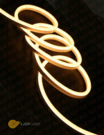 ریسه نئون فلکس 8 وات لوپ لایت تراکم 120 مدل LA-S1526-120