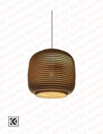 لوستر آویز کارتنی مدل LANTERN