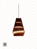 چراغ آویز کارتنی E27 مدل NAP