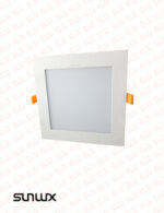 پنل SMD بک لایت توکار مربع 7 وات سان لوکس مدل PB71S