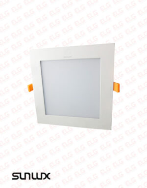 پنل SMD بک لایت توکار مربع 7 وات سان لوکس مدل PB71S