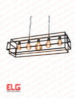 چراغ لوستر خطی مدرن مدل RA10105 - Image 2