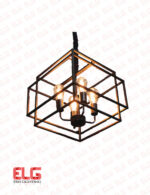 لوستر مدرن فلزی مدل RA10109