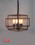 لوستر مدرن فلزی مدل RA10109