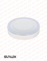 پنل SMD دو رنگ سه حالته روکار گرد 3+6 وات سان لوکس مدل SP(6+3)R