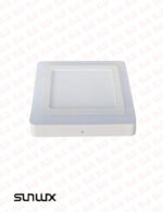 پنل SMD دو رنگ سه حالته روکار مربعی