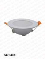 پنل اس ام دی بک لایت توکار گرد 10 وات سان لوکس مدل PBD10R