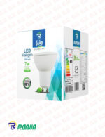 لامپ هالوژنی 7 وات رونیا پایه استارتی