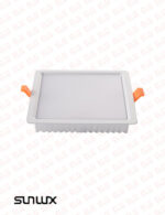 پنل SMD بک لایت توکار مربع 7 وات سان لوکس مدل PB71S