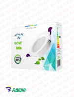 پنل بک لایت توکار گرد 10 وات رونیا مدل RP10 - Image 2