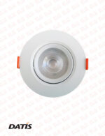 پنل ال ای دی SMD توکار گرد 7 وات داتیس مدل beta-7