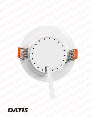 چراغ پنلی SMD توکار گرد 6 وات داتیس مدل lumia