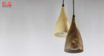 چراغ آویز تمام چوبی با لامپ انگاره مدل ASA 2 - Image 4