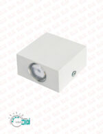 چراغ دکوراتیو مربع یک طرفه توان 1*1 وات زمرد نور