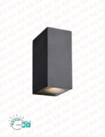 چراغ دکوراتیو یک طرفه مکعبی IP54 کد 112/2