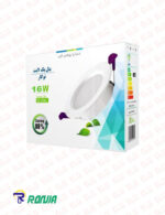 پنل SMD بک لایت توکار گرد 16 وات رونیا مدل RP16