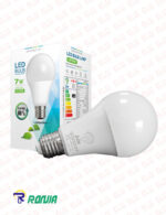 لامپ ال ای دی حبابی 7 وات رونیا مدل RA7