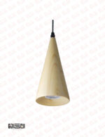 چراغ آویز چوبی لامپ دار انگاره مدل SORNA 2 - Image 2