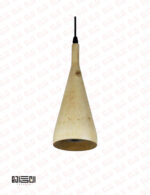 چراغ آویز انگاره چوبی لامپ دار مدل SORNA 1 - Image 3