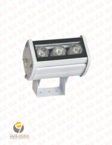 وال واشر ال ای دی نما 3 وات 9 سانتی یزد نور IP67