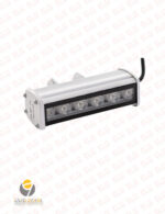وال واشر ال ای دی نما 6 وات 17 سانتی یزد نور IP67 - Image 2