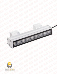 وال واشر ال ای دی نما 9 وات 37 سانتی یزد نور IP67