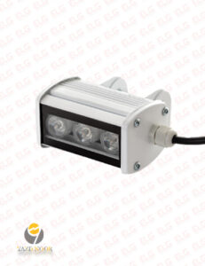 وال واشر ال ای دی نما 3 وات 9 سانتی یزد نور IP67