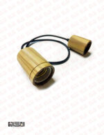 لامپ آویز تمام چوبی انگاره مدل WPS 02