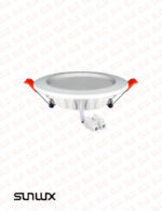 پنل SMD بک لایت توکار گرد 10 وات سان لوکس مدل IPD10 - Image 2