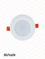 پنل SMD بک لایت توکار گرد 7 وات سان لوکس مدل IPD7