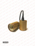 لامپ آویز تمام چوبی انگاره مدل WPS 01