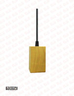 لامپ آویز تمام چوبی انگاره مدل WPS 03 - Image 2