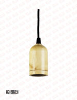 لامپ آویز تمام چوبی انگاره مدل WPS 01