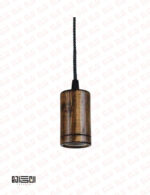 لامپ آویز تمام چوبی انگاره مدل WPS 02 - Image 2